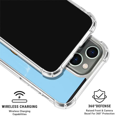 Disney Princess Cinderella Art iPhone 16 Pro Clear Case